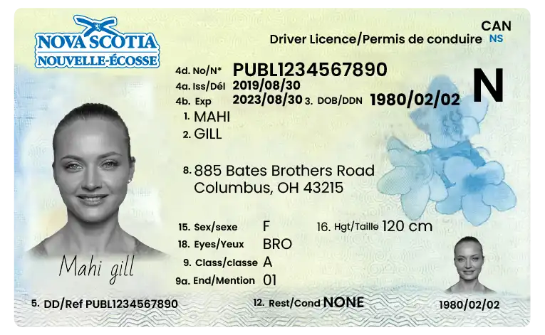 Truck License Nova Scotia